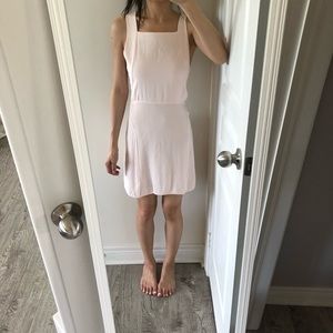 ARITZIA Wilfred Pink Summer Dress